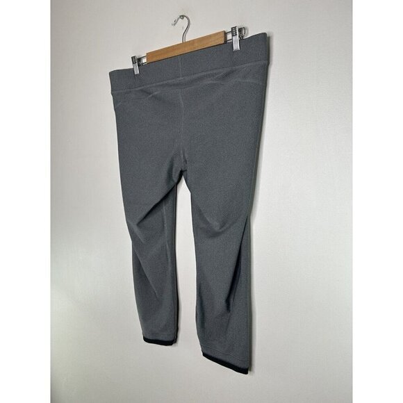 Under Armour Women HeatGear Armour Compression Ankle Crop Gray Size 2XL - Picture 9 of 11